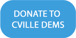 Donate to Cville Dems Button