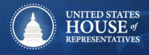 Official Logo of the US House of Representatives with a drawing of the Capitol dome