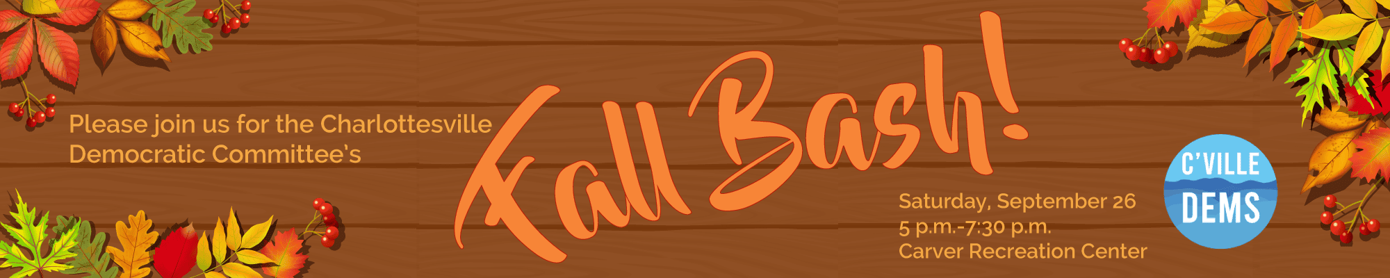 2026 Fall Bash!